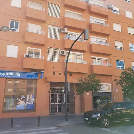 Apartamento Ciencias y Playa Valencia Exterior foto