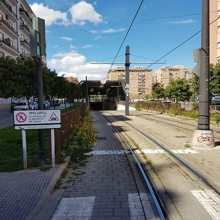 Apartamento Ciencias y Playa Valencia Exterior foto