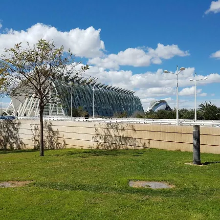 Apartamento Ciencias y Playa Valencia Exterior foto